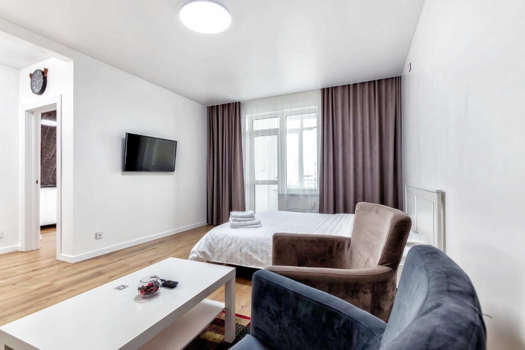 Raisson Aparthotel G84 Хан Шатыр 아스타나 외부 사진
