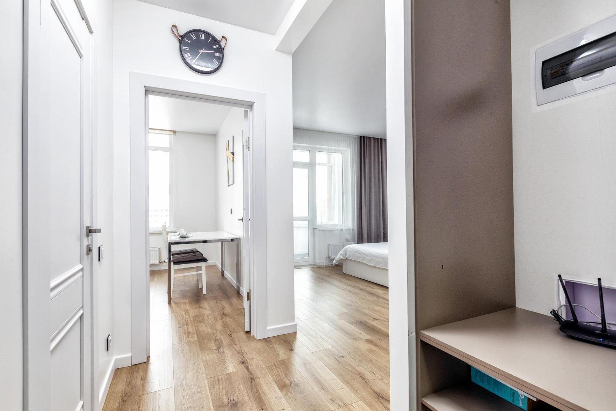 Raisson Aparthotel G84 Хан Шатыр 아스타나 외부 사진